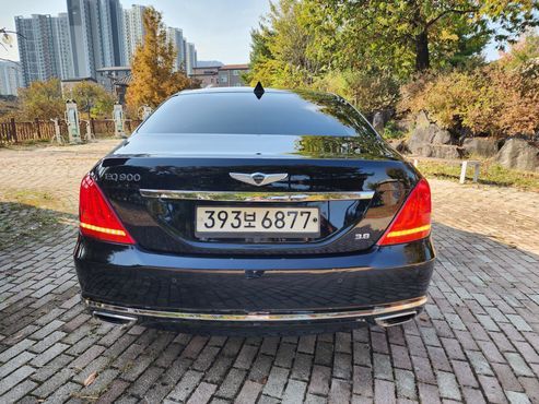 Genesis EQ900 3.8 GDI Luxury — пробег 170 000 км — фото 5 из 5