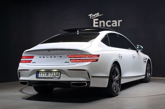 Genesis G80 Gasoline 3.5 Turbo AWD — пробег 78 091 км — фото 2 из 5