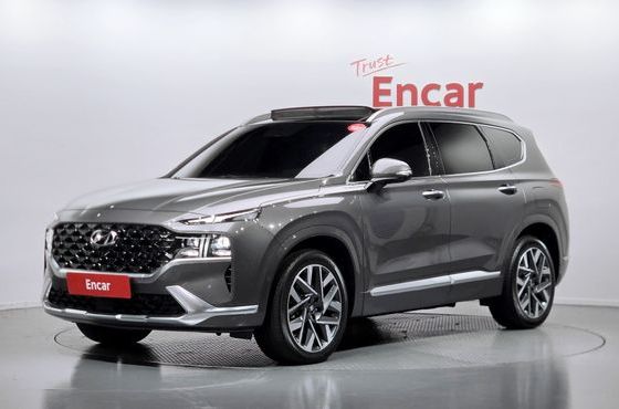 Hyundai Santafe Diesel 2.2 2WD Calligraphy — пробег 61 568 км — фото 1 из 5