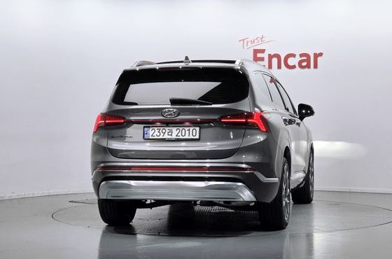 Hyundai Santafe Diesel 2.2 2WD Calligraphy — пробег 61 568 км — фото 4 из 5