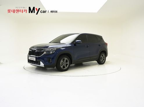 Kia Seltos Gasoline 1.6 Turbo 4WD Prestige — пробег 110 518 км — фото 1 из 5