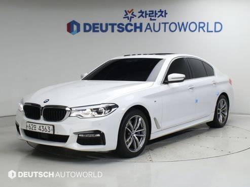 BMW 5-Series 530i xDrive M Sport Package Plus — пробег 126 000 км — фото 2 из 5