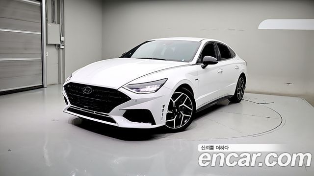 Hyundai Sonata 2.5 Turbo N Line Premium — пробег 66 861 км — фото 1 из 5