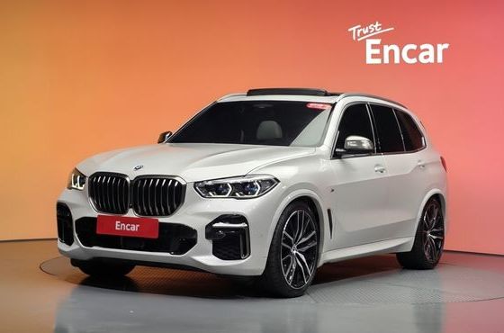 BMW X5 M50i — пробег 105 296 км — фото 1 из 5