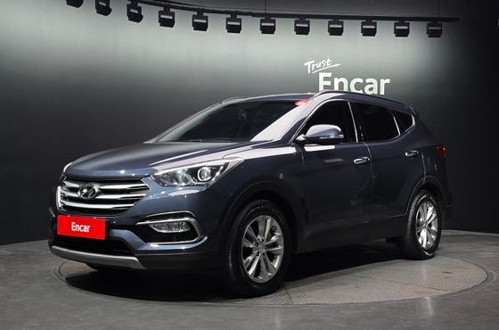 Hyundai Santafe Diesel 2.0 2WD Premium — пробег 34 902 км — фото 1 из 5