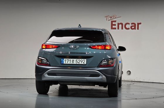 Hyundai Kona Gasoline 1.6 Turbo 2WD Modern — пробег 44 055 км — фото 4 из 5