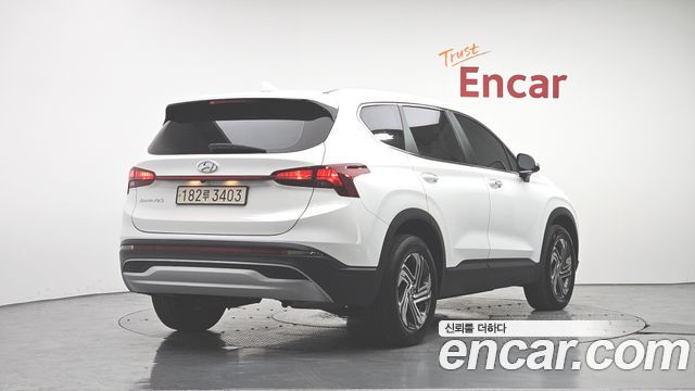 Hyundai Santafe Diesel 2.2 2WD Exclusive — пробег 99 830 км — фото 2 из 5