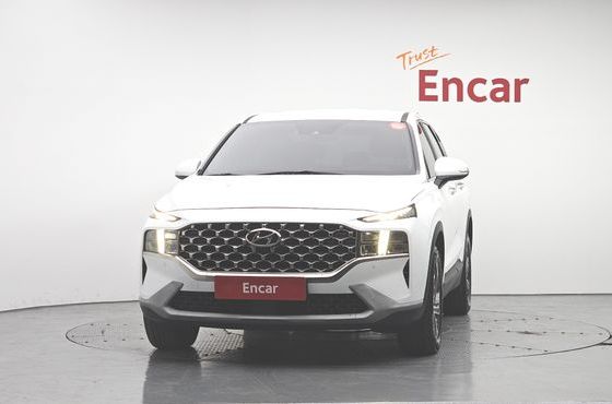 Hyundai Santafe Diesel 2.2 2WD Exclusive — пробег 99 830 км — фото 3 из 5