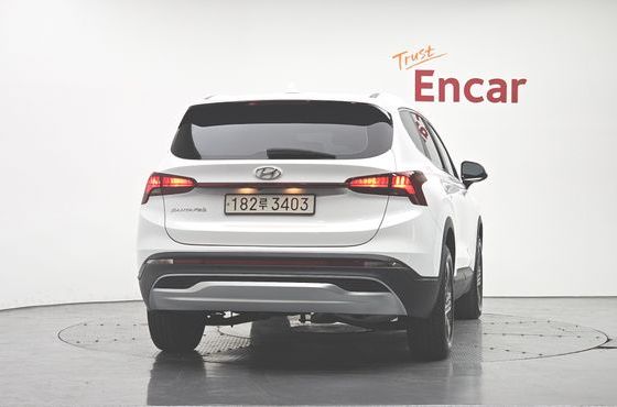 Hyundai Santafe Diesel 2.2 2WD Exclusive — пробег 99 830 км — фото 4 из 5