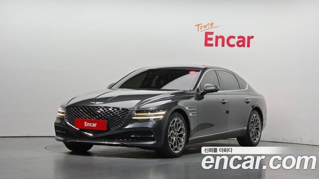 Genesis G80 Gasoline 2.5 Turbo AWD — пробег 124 891 км — фото 1 из 5