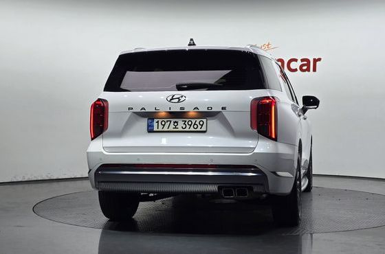 Hyundai Palisade Gasoline 3.8 2WD Calligraphy — пробег 50 176 км — фото 4 из 5
