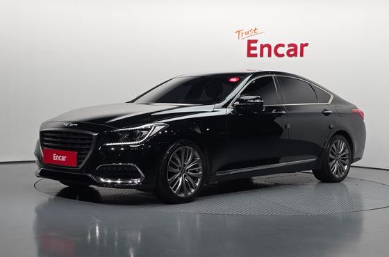 Genesis G80 3.8 GDI AWD Prestige — пробег 90 309 км — фото 1 из 5