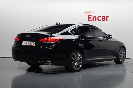 Genesis G80 3.8 GDI AWD Prestige — пробег 90 309 км — фото 2 из 5