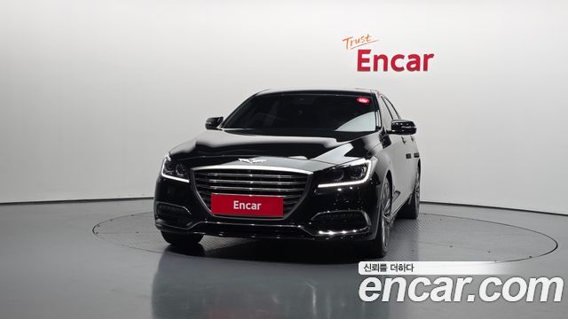Genesis G80 3.8 GDI AWD Prestige — пробег 90 309 км — фото 3 из 5