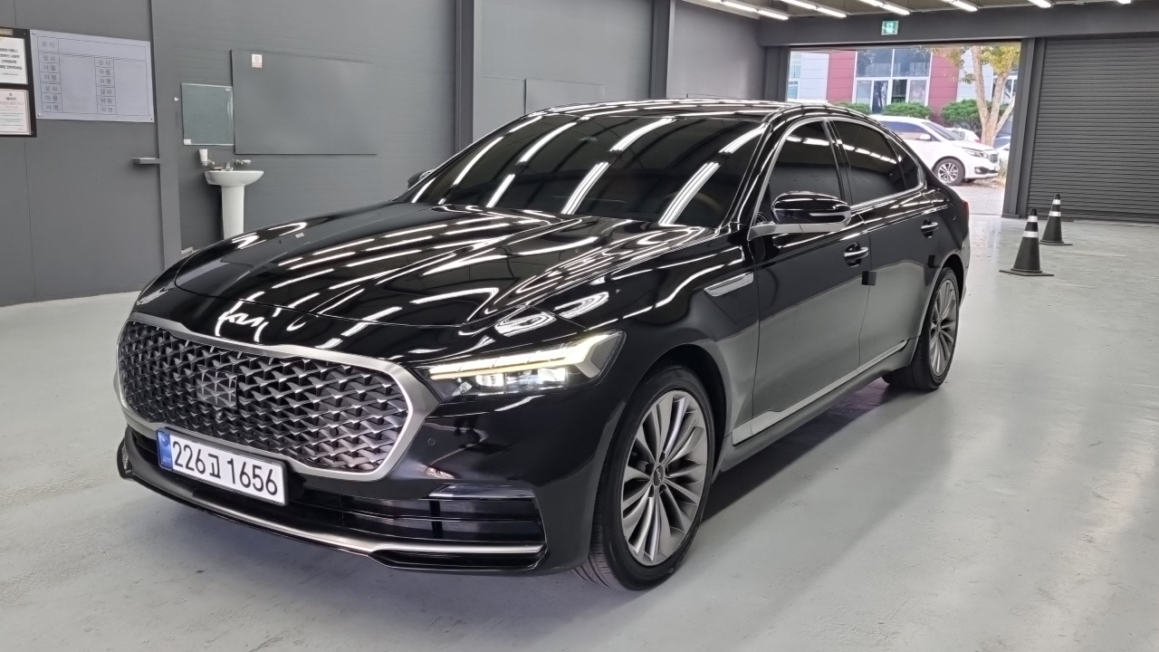 Kia K9 из Кореи Encar