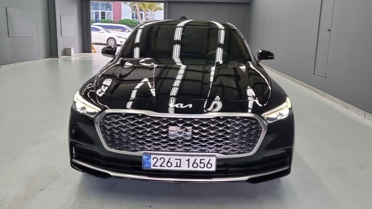 Kia K9 из Кореи Encar