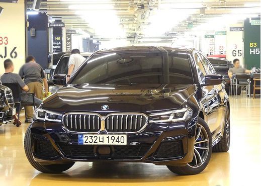 BMW 5-Series 523d M Sport — пробег 34 000 км — фото 3 из 5