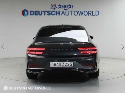 Genesis G80 Gasoline 2.5 Turbo 2WD — пробег 12 390 км — фото 3 из 5