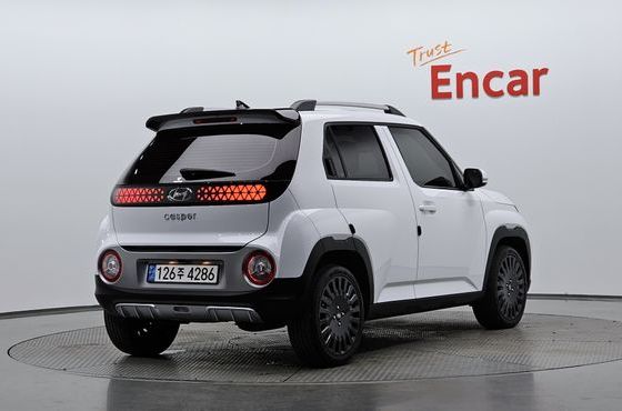 Hyundai Casper Turbo Inspiration — пробег 39 977 км — фото 2 из 5