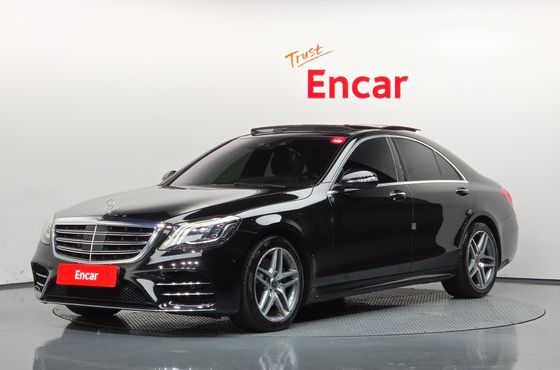 Mercedes-Benz S-Class S350 d 4MATIC AMG Line — пробег 156 978 км — фото 1 из 5