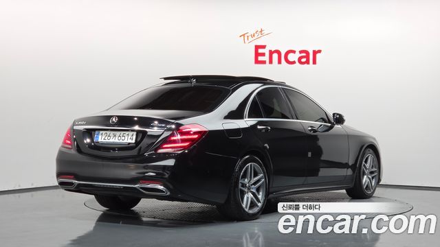 Mercedes-Benz S-Class S350 d 4MATIC AMG Line — пробег 156 978 км — фото 2 из 5