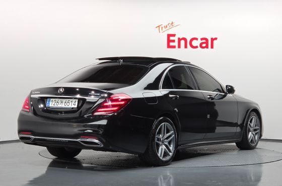 Mercedes-Benz S-Class S350 d 4MATIC AMG Line — пробег 156 978 км — фото 2 из 5