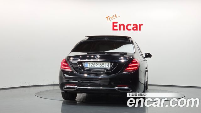 Mercedes-Benz S-Class S350 d 4MATIC AMG Line — пробег 156 978 км — фото 4 из 5