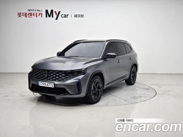 Renault (Samsung) Grand Koleos 1.5 E-TECH Esprit Alphine 2WD — пробег 34 333 км — фото 1 из 5