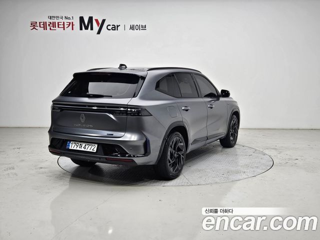 Renault (Samsung) Grand Koleos 1.5 E-TECH Esprit Alphine 2WD — пробег 34 333 км — фото 5 из 5