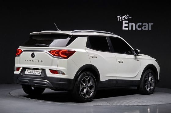 Ssangyong KORANDO Gasoline 1.5 4WD C5 Plus — пробег 76 864 км — фото 2 из 5