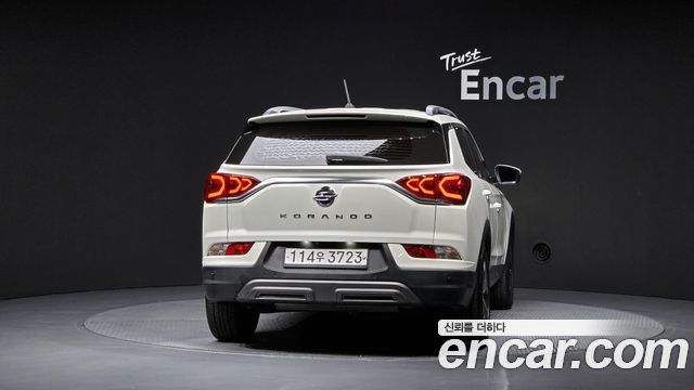 Ssangyong KORANDO Gasoline 1.5 4WD C5 Plus — пробег 76 864 км — фото 4 из 5