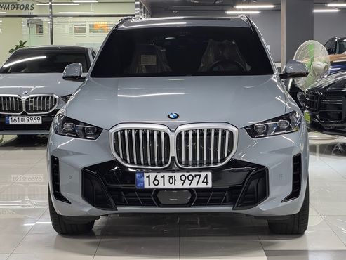 BMW X5 xDrive 30d M Sport — пробег 5 100 км — фото 1 из 5
