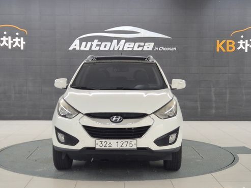 Hyundai Tucson Diesel 2WD LX20 Luxury — пробег 230 400 км — фото 2 из 5