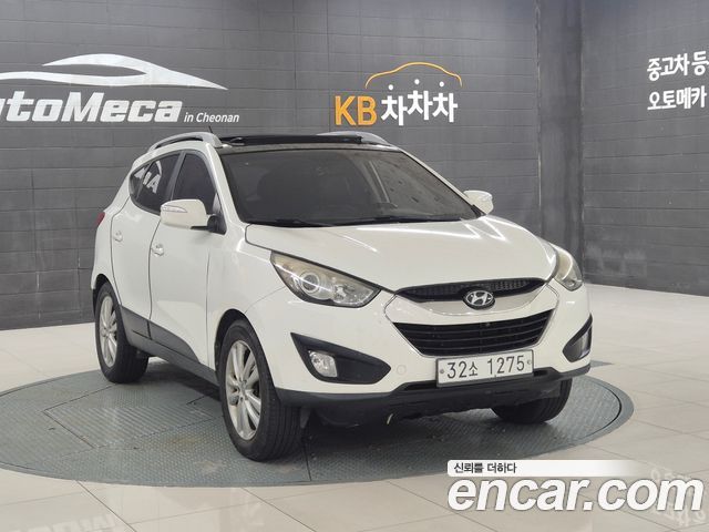Hyundai Tucson Diesel 2WD LX20 Luxury — пробег 230 400 км — фото 3 из 5