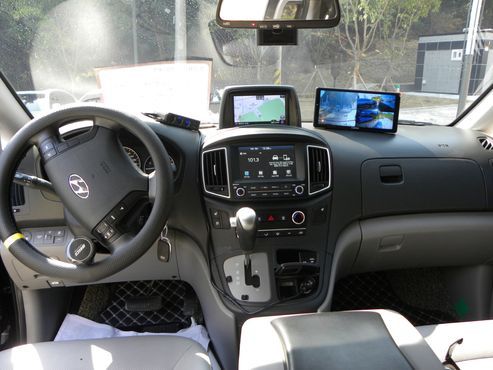 Hyundai Starex Van 5-Seater Smart — пробег 69 912 км — фото 3 из 5