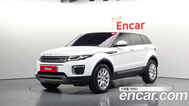 Land Rover Range Rover Evoque 2.0 TD4 SE — пробег 107 039 км — фото 1 из 5