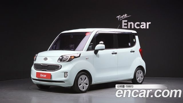 Kia RAY из Кореи Encar