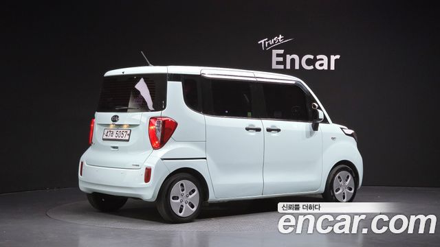 Kia RAY из Кореи Encar