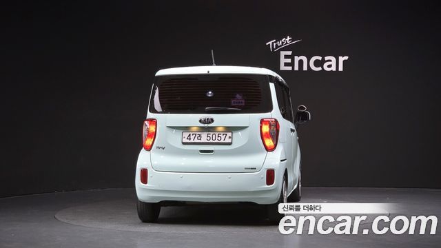 Kia RAY из Кореи Encar