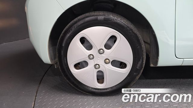 Kia RAY из Кореи Encar