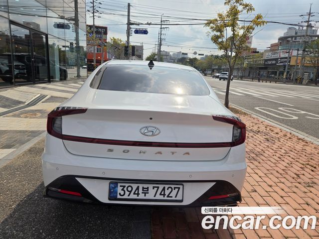 Hyundai Sonata 1.6 Turbo Inspiration — пробег 87 657 км — фото 4 из 5