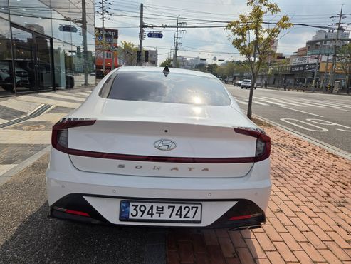 Hyundai Sonata 1.6 Turbo Inspiration — пробег 87 657 км — фото 4 из 5