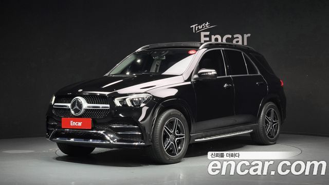 Mercedes-Benz GLE-Class GLE450 4MATIC — пробег 32 180 км — фото 1 из 5