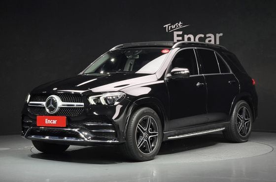 Mercedes-Benz GLE-Class GLE450 4MATIC — пробег 32 180 км — фото 1 из 5