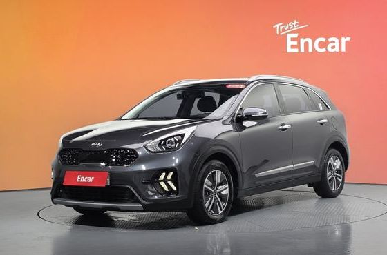 Kia Niro 1.6 HEV Prestige — пробег 64 592 км — фото 1 из 5