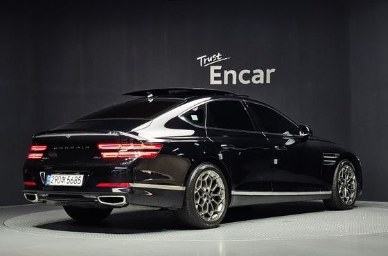 Genesis G80 Gasoline 2.5 Turbo AWD — пробег 78 650 км — фото 2 из 5