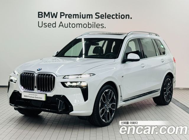BMW X7 xDrive 40i M Sport 6STR — пробег 4 253 км — фото 1 из 5