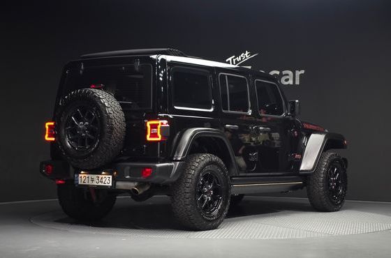 Jeep Wrangler 2.0 Rubicon Power Top 4Door — пробег 47 975 км — фото 2 из 5