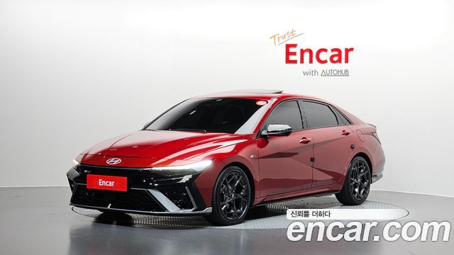 Hyundai AVANTE из Кореи Encar