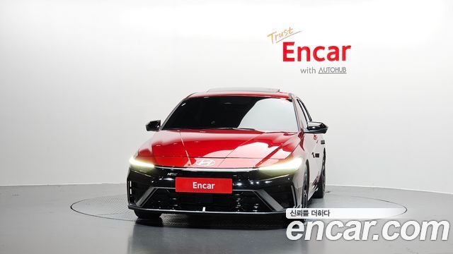 Hyundai AVANTE из Кореи Encar